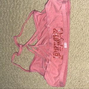 PINK sports bra